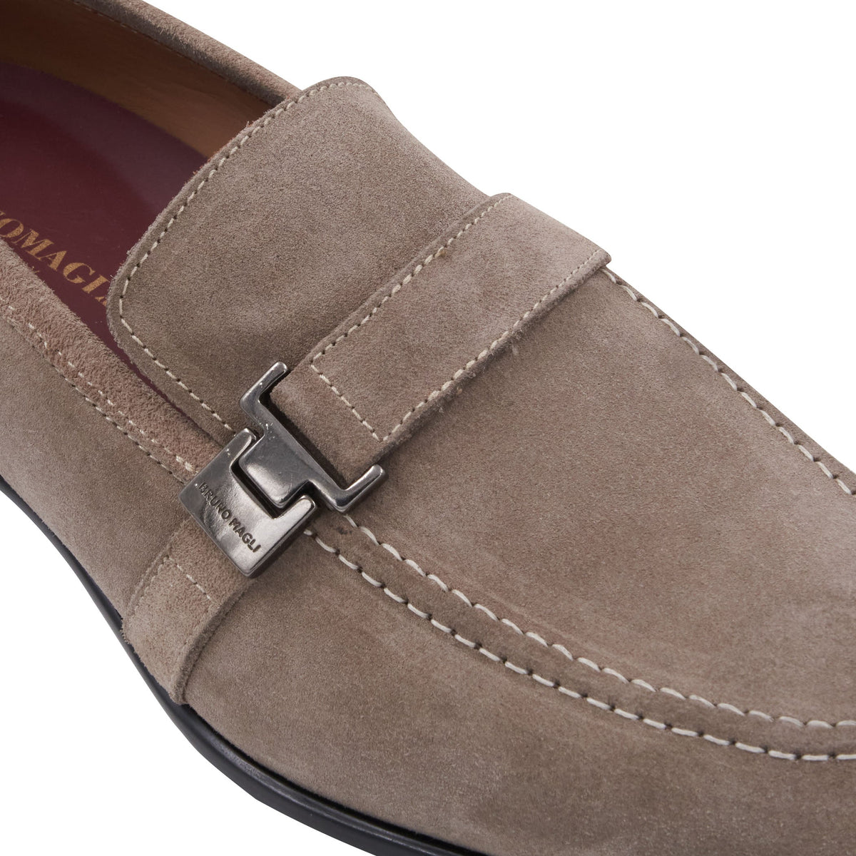 Bruno Magli Arlo Ivory Suede
