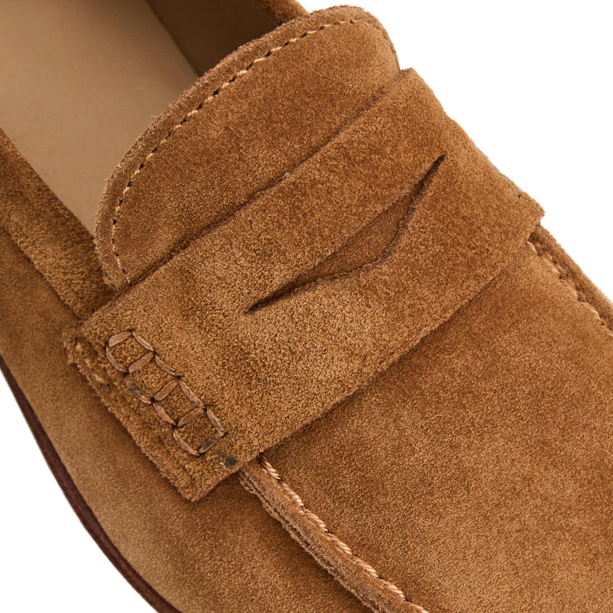 Bruno Magli Lixia Cognac Suede