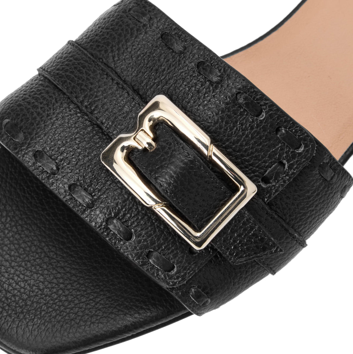 Bruno Magli Bellini Black Tumbled
