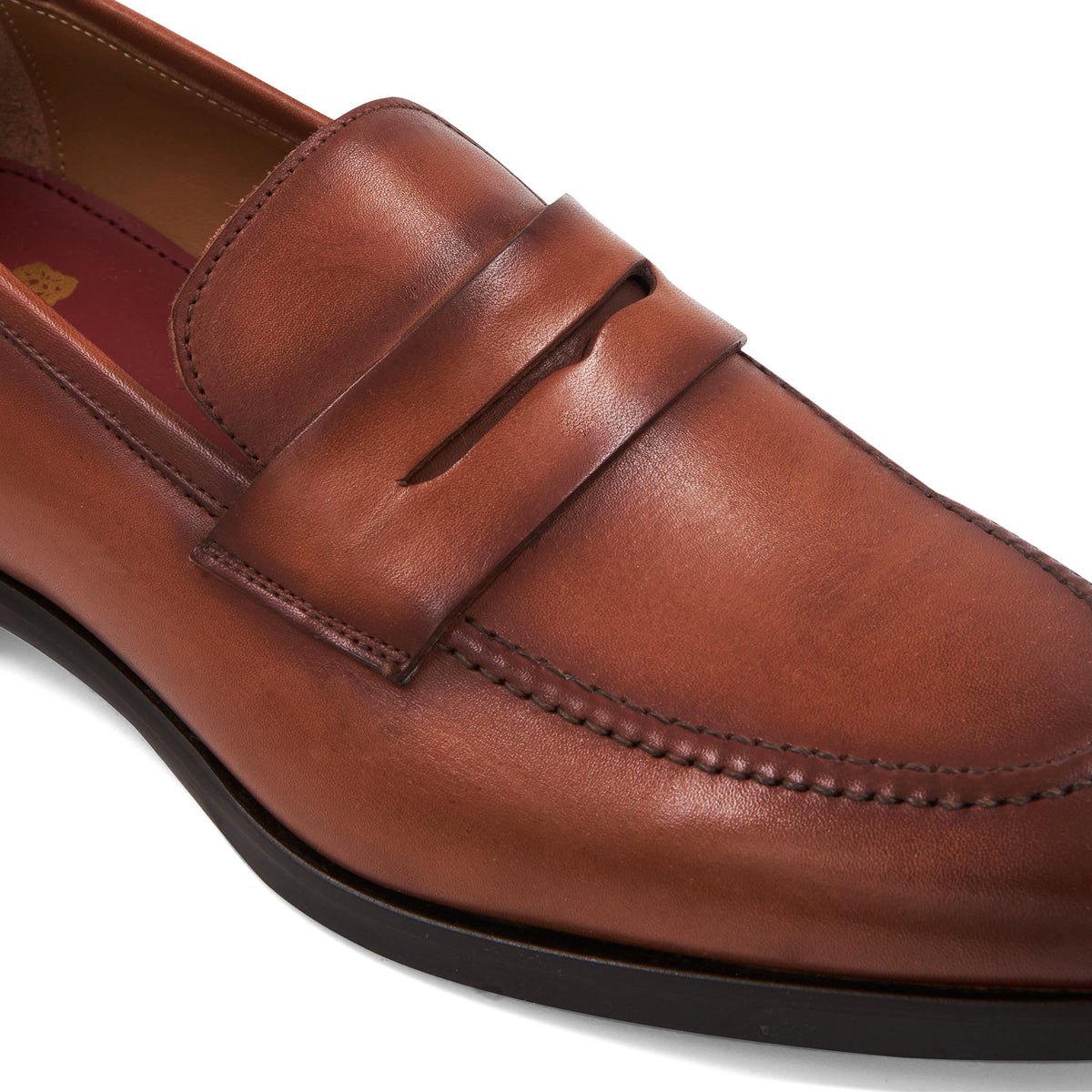 Bruno Magli Preston Cognac