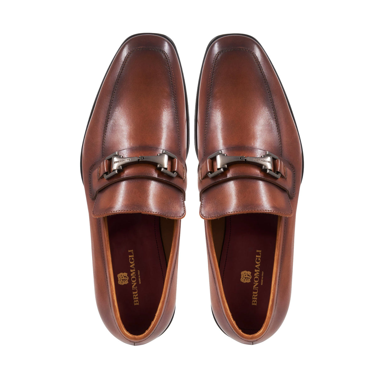 Bruno Magli Raging Bit Cognac