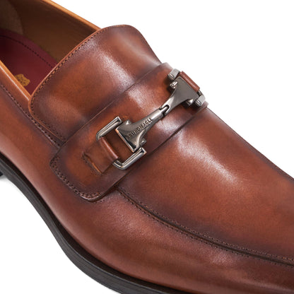 Bruno Magli Raging Bit Cognac