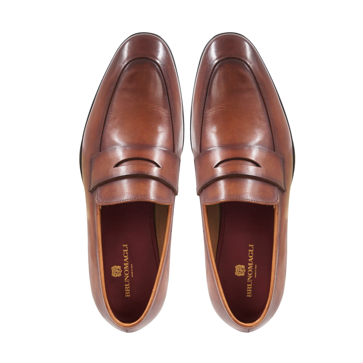 Bruno Magli Maioco Penny Cognac