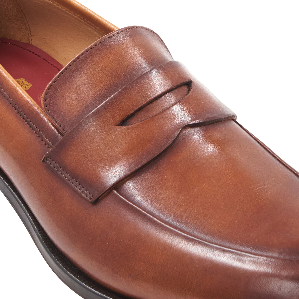 Bruno Magli Maioco Penny Cognac