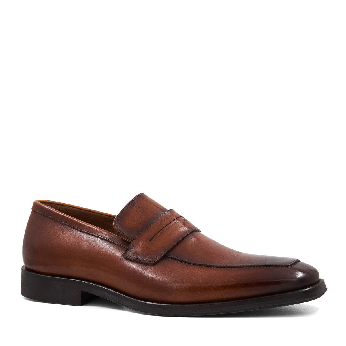 Bruno Magli Raging Penny Cognac Burnished