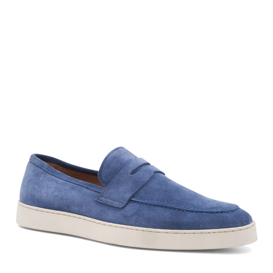 Bruno Magli Prato Blue Suede
