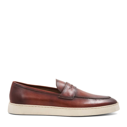 Bruno Magli Prato Cognac/White