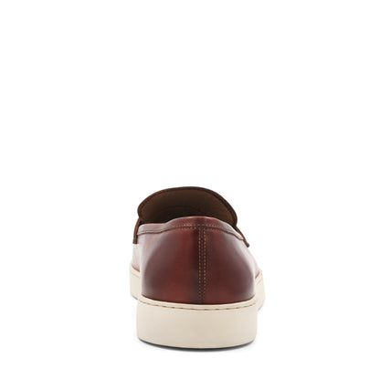 Bruno Magli Prato Cognac/White