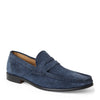 Navy Suede