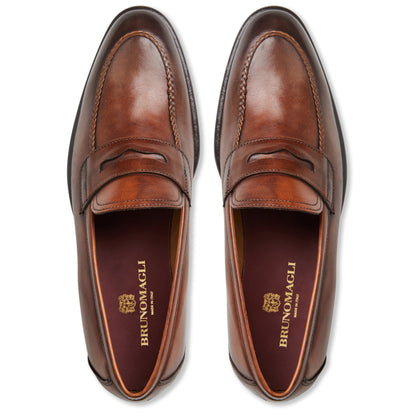 Bruno Magli Arden Braided loafer