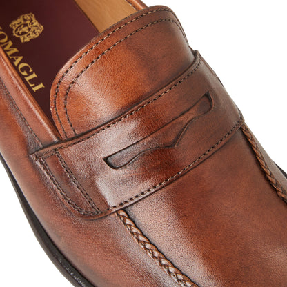 Bruno Magli Arden Braided loafer