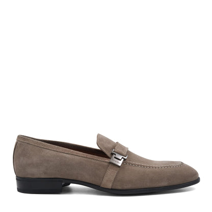 Bruno Magli Arlo Ivory Suede