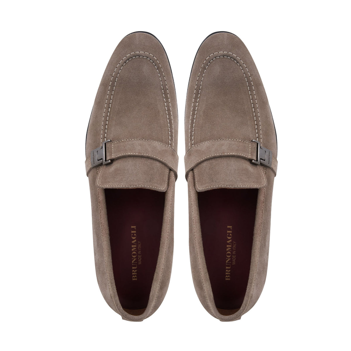 Bruno Magli Arlo Ivory Suede