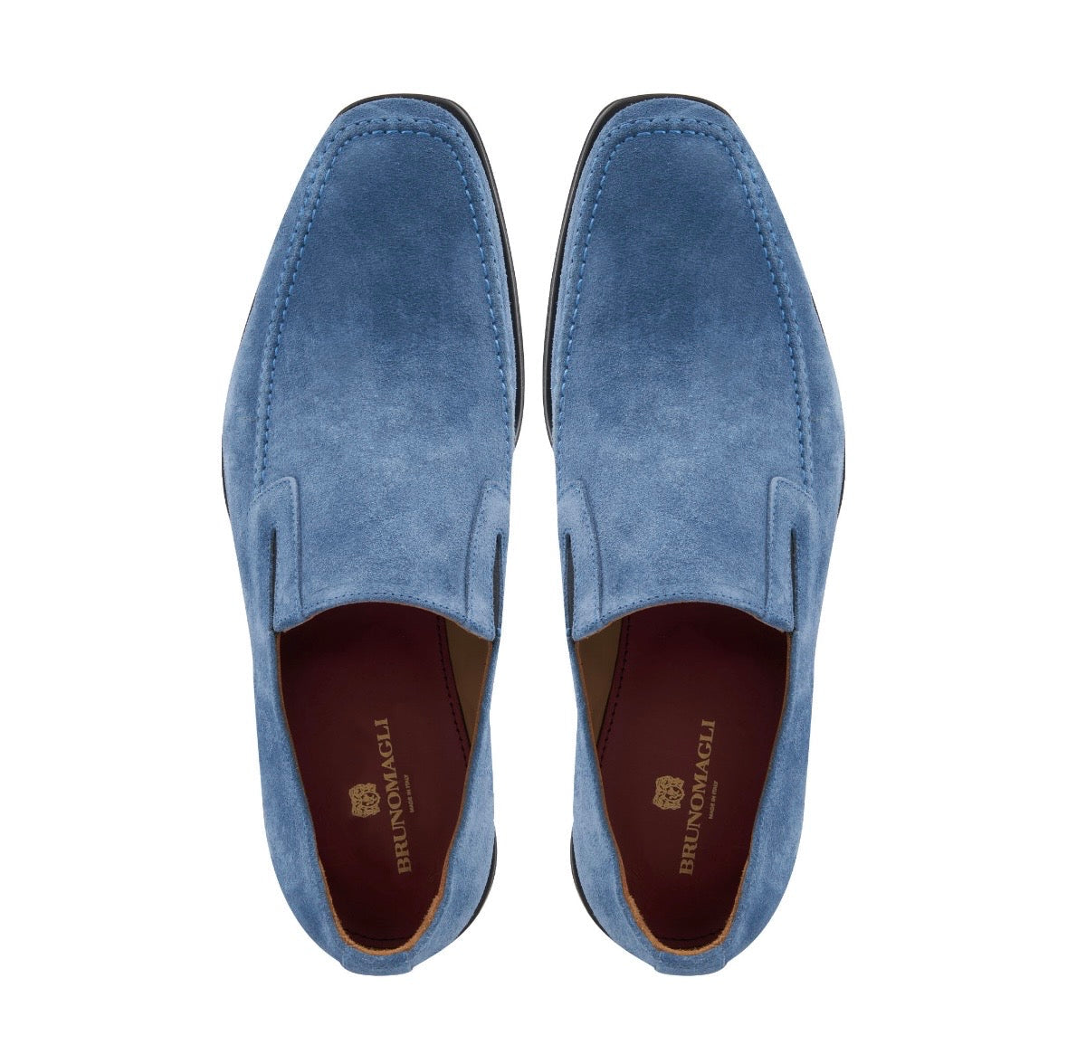Bruno Magli Raging Light Blue Suede