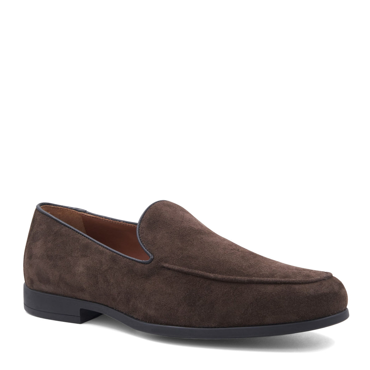 Bruno Magli Sonny Dark Brown Suede