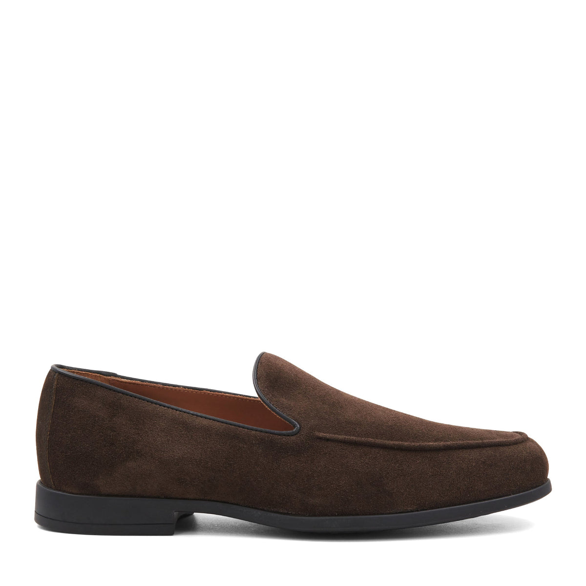 Bruno Magli Sonny Dark Brown Suede