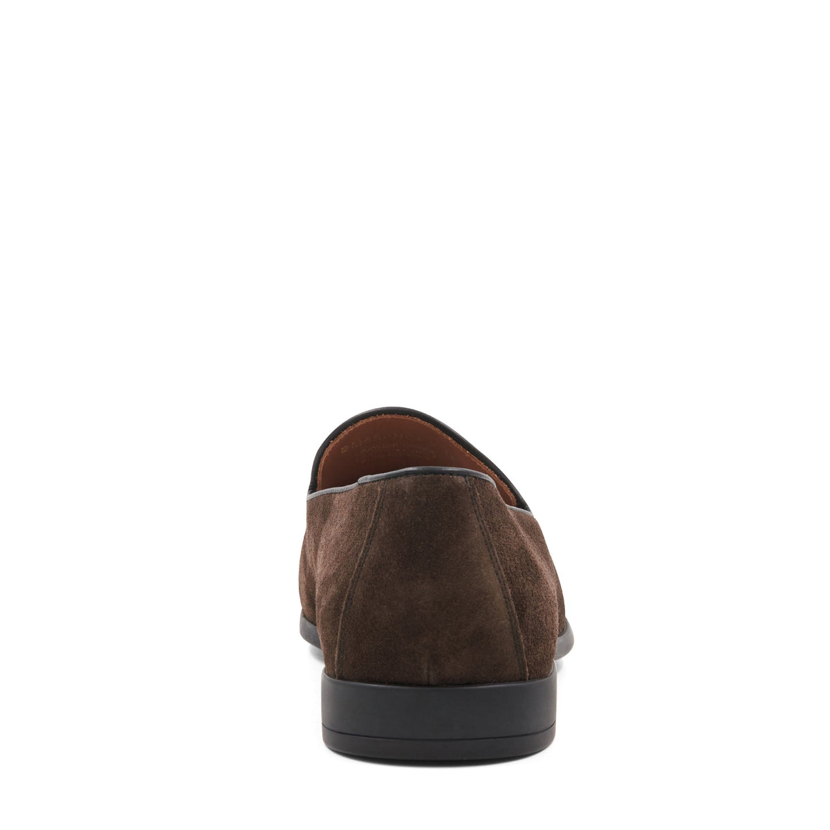 Bruno Magli Sonny Dark Brown Suede