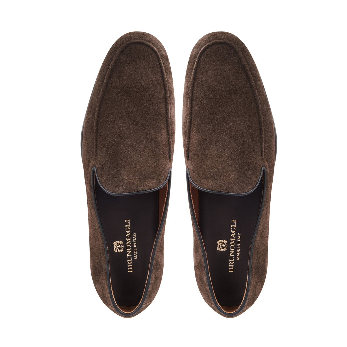 Bruno Magli Sonny Dark Brown Suede