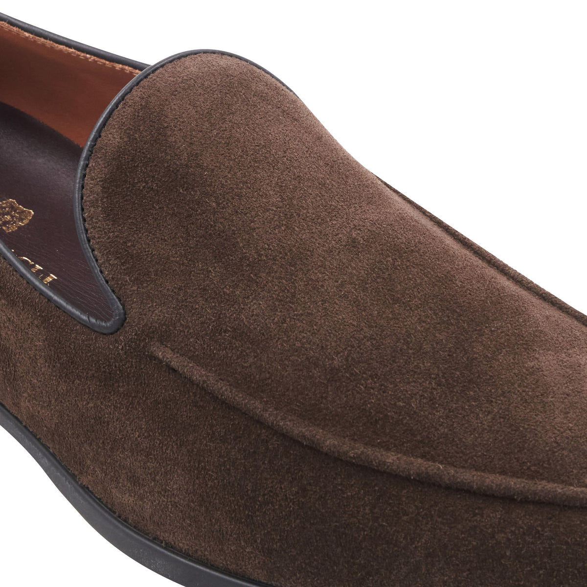 Bruno Magli Sonny Dark Brown Suede