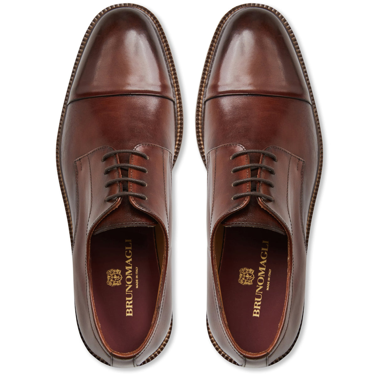 Bruno Magli Aydin Cap toe Derby