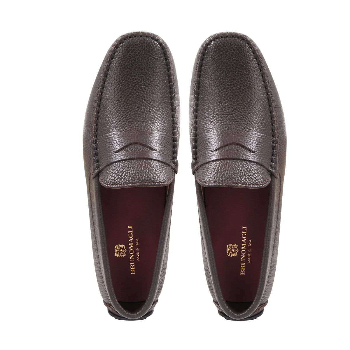 Bruno Magli Taranto Brown Tumbled