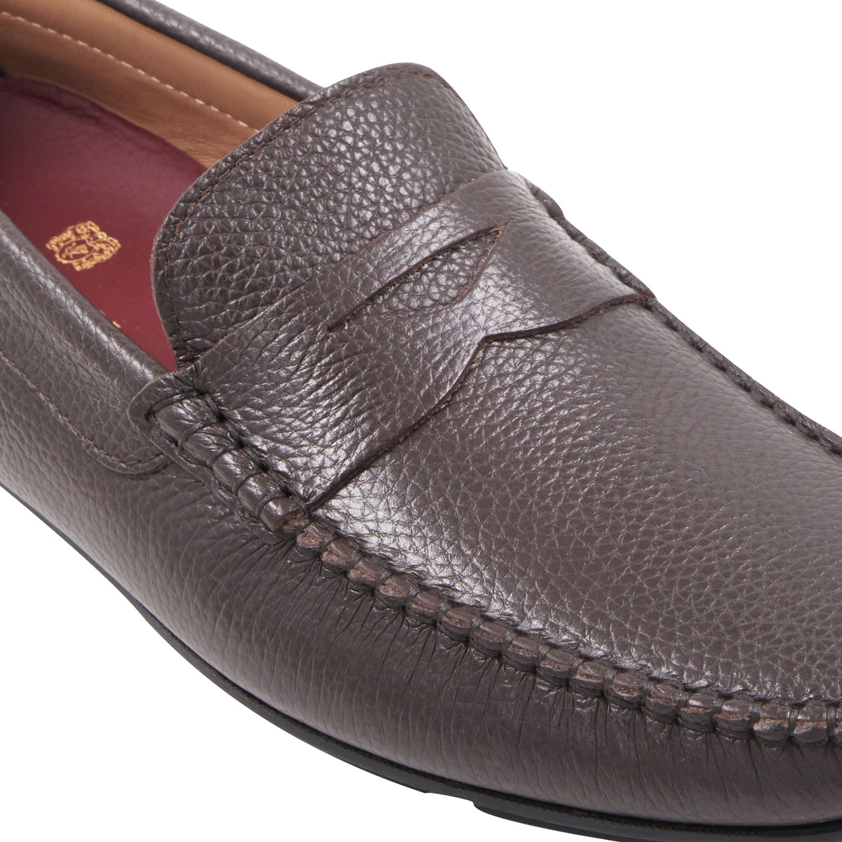 Bruno Magli Taranto Brown Tumbled