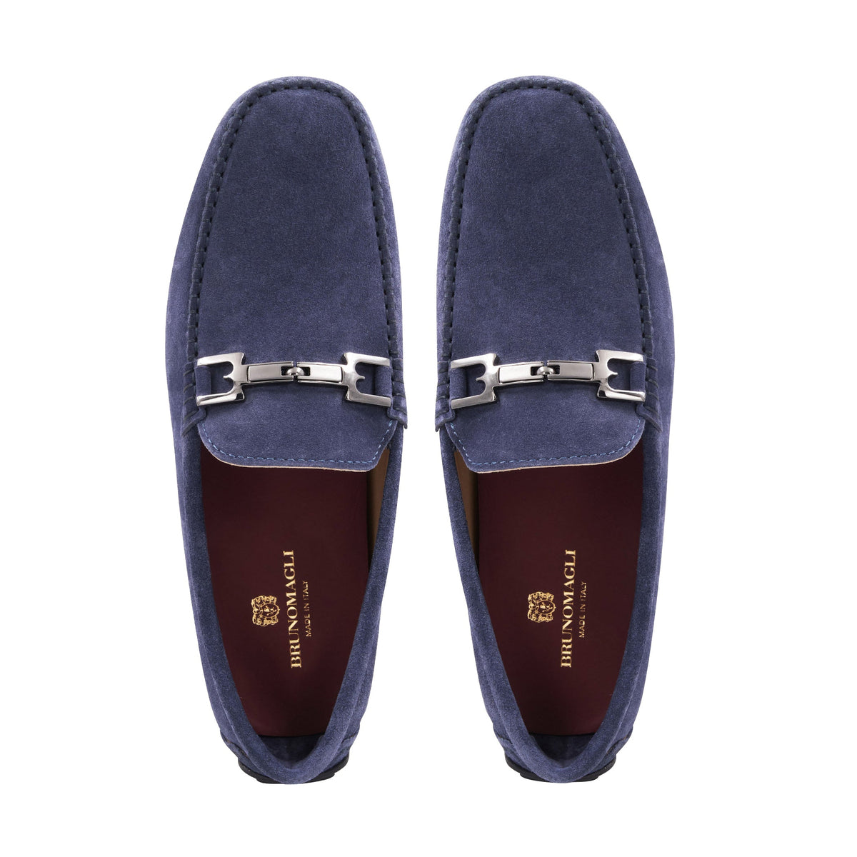 Bruno Magli Taso Light Blue Suede
