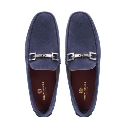 Bruno Magli Taso Light Blue Suede