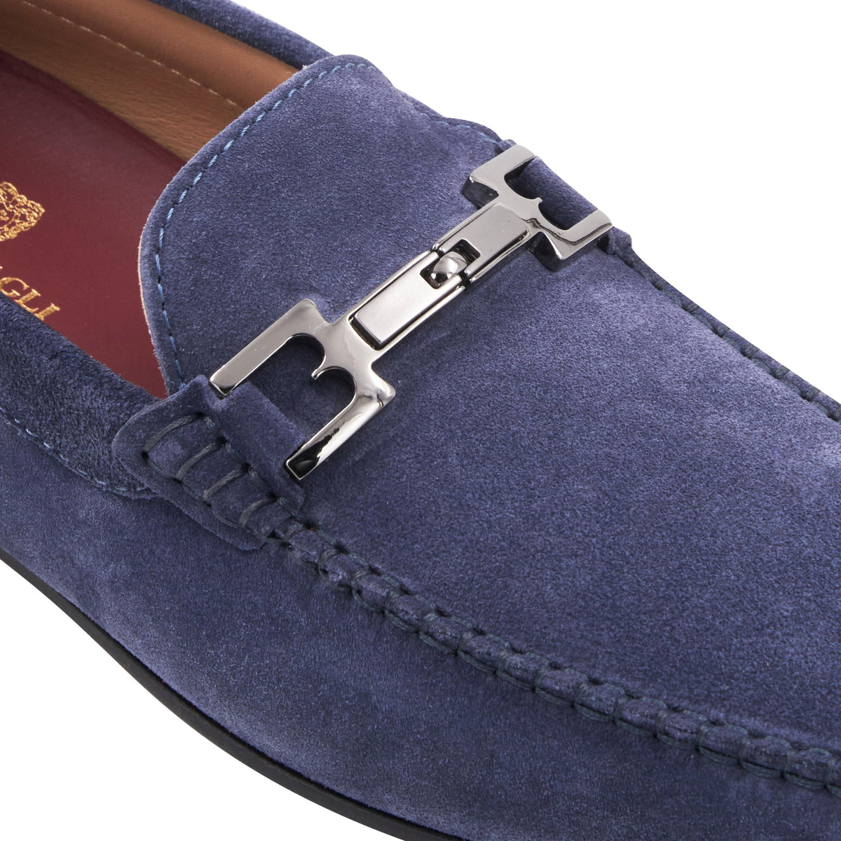 Bruno Magli Taso Light Blue Suede