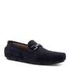 Navy Suede