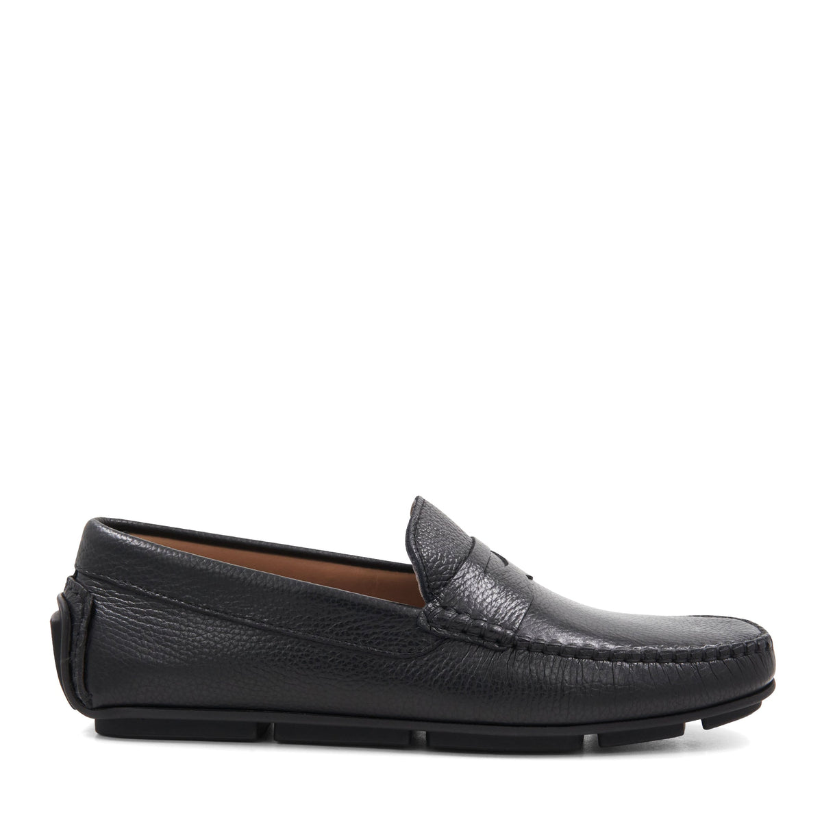 Bruno Magli Taranto Black Tumbled