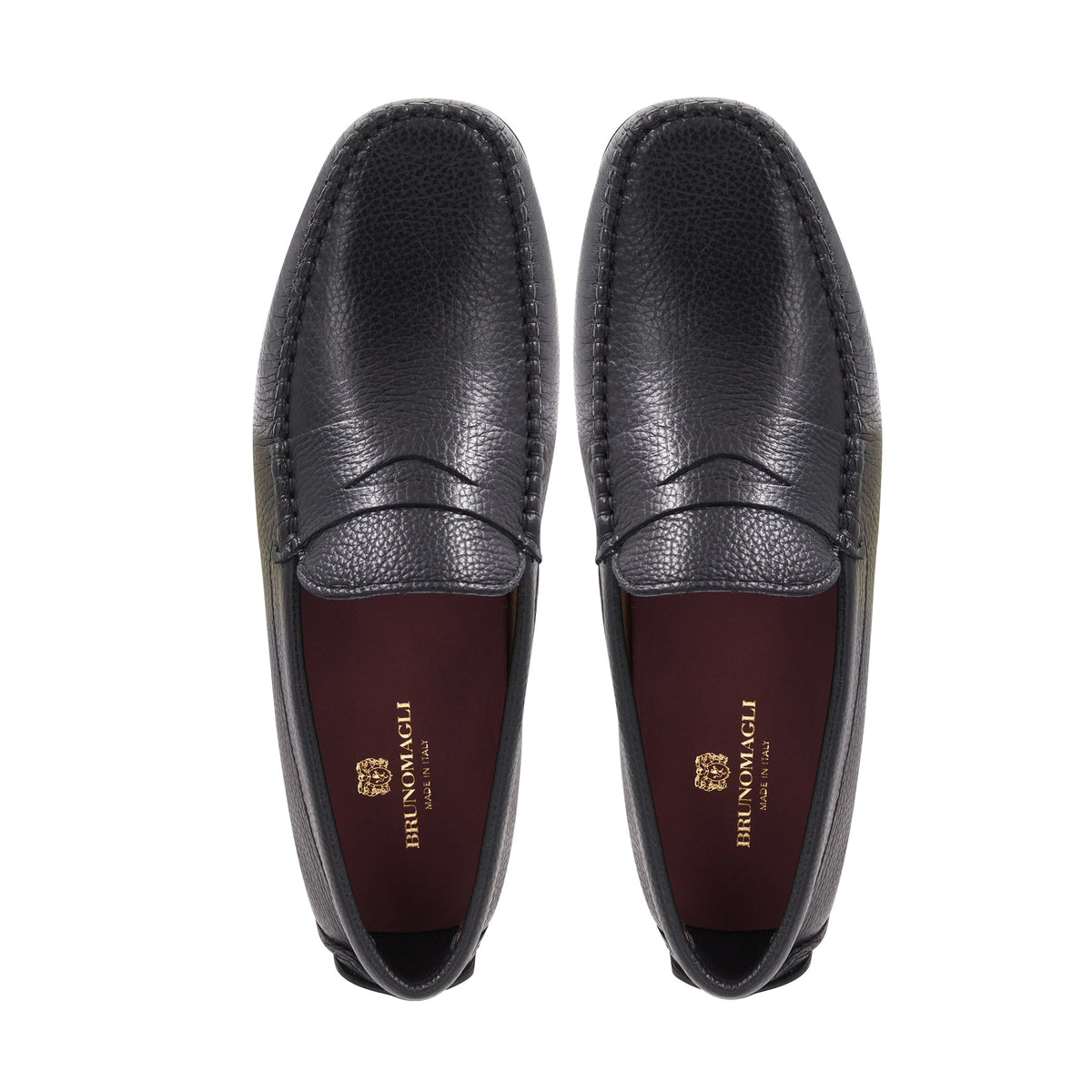 Bruno Magli Taranto Black Tumbled