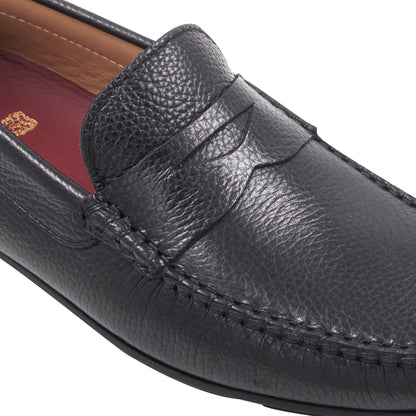 Bruno Magli Taranto Black Tumbled