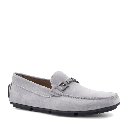 Bruno Magli Taso Light Grey Suede