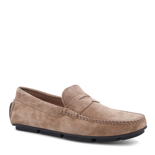 Bruno Magli Taranto Taupe Suede