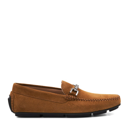 Bruno Magli Taso Cognac Suede