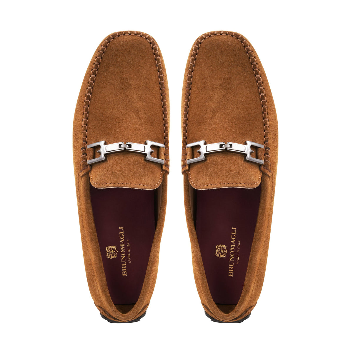 Bruno Magli Taso Cognac Suede