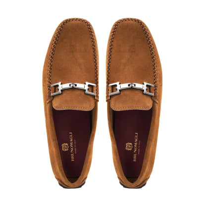 Bruno Magli Taso Cognac Suede