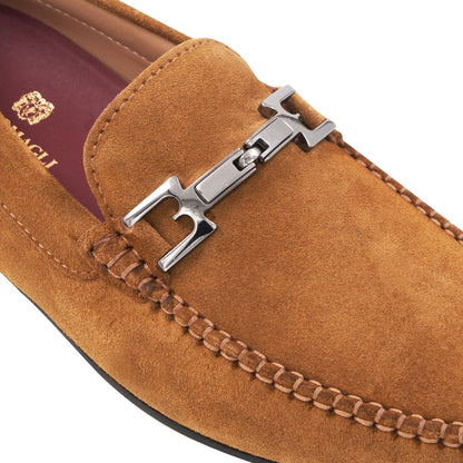 Bruno Magli Taso Cognac Suede