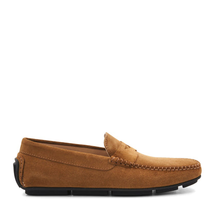 Bruno Magli Taranto Cognac Suede