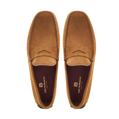 Bruno Magli Taranto Cognac Suede