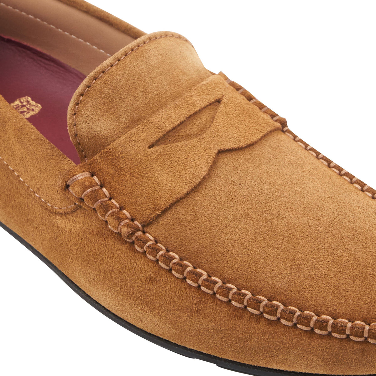 Bruno Magli Taranto Cognac Suede