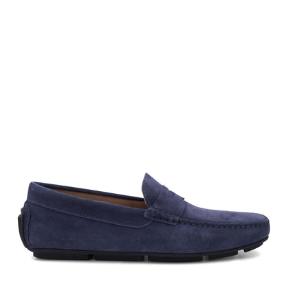 Bruno Magli Taranto Light Blue Suede