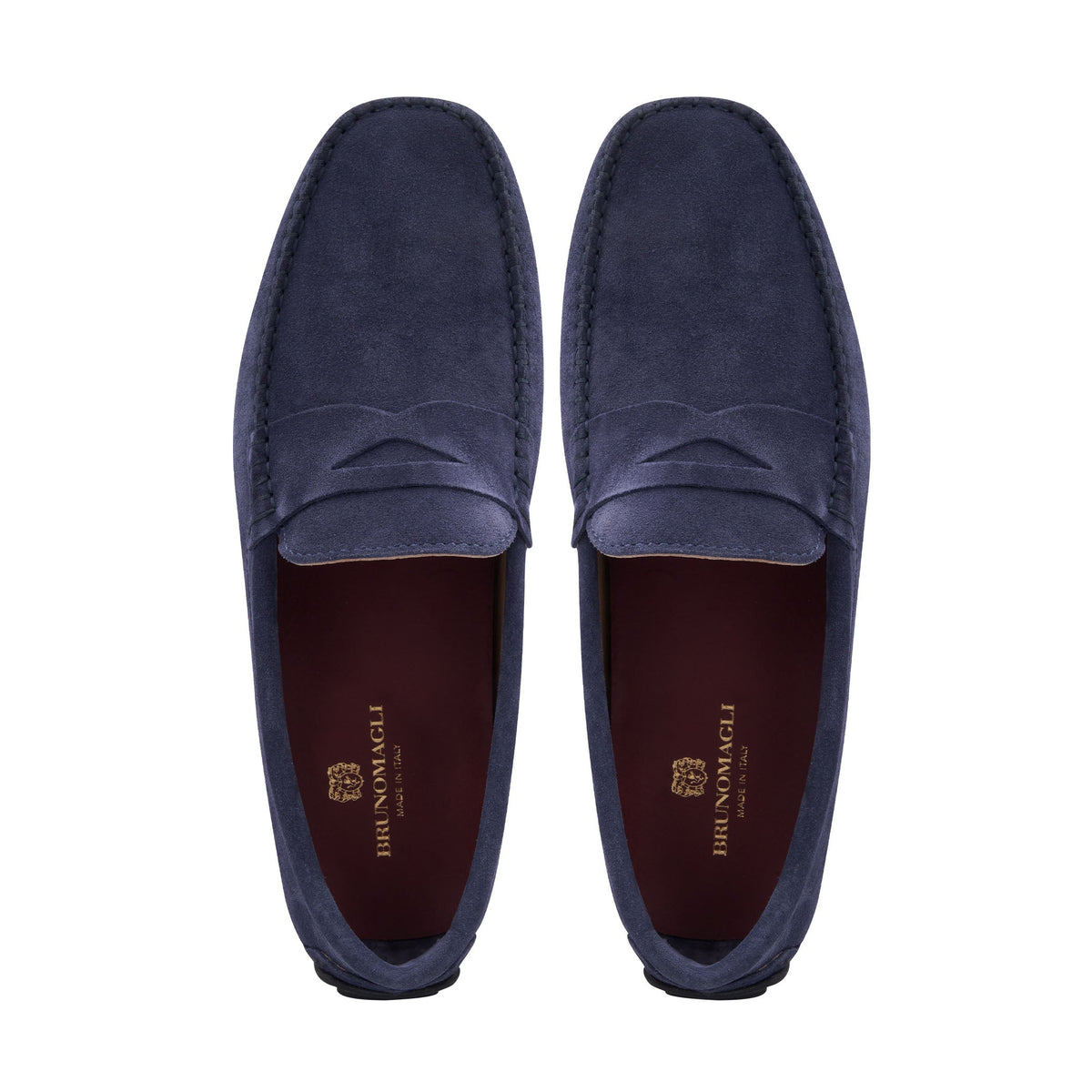 Bruno Magli Taranto Light Blue Suede