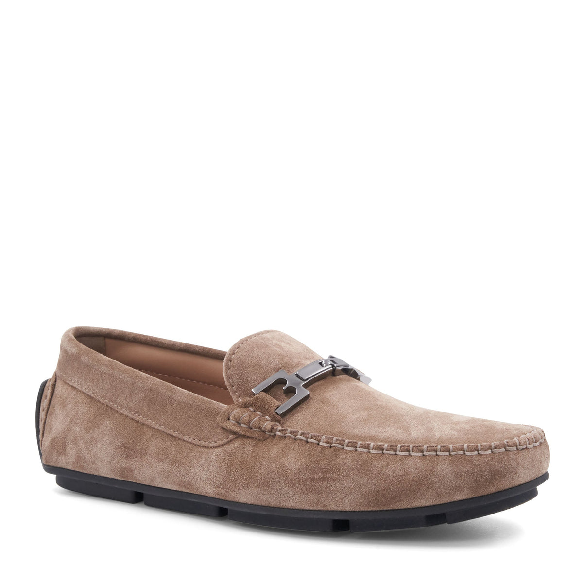 Bruno Magli Taso Taupe Suede