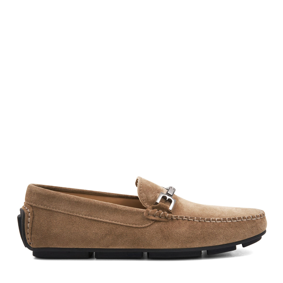 Bruno Magli Taso Taupe Suede