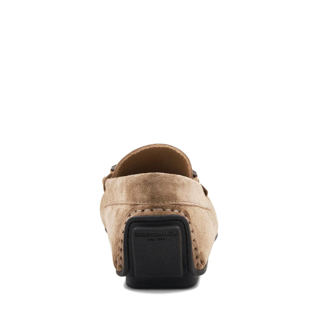 Bruno Magli Taso Taupe Suede