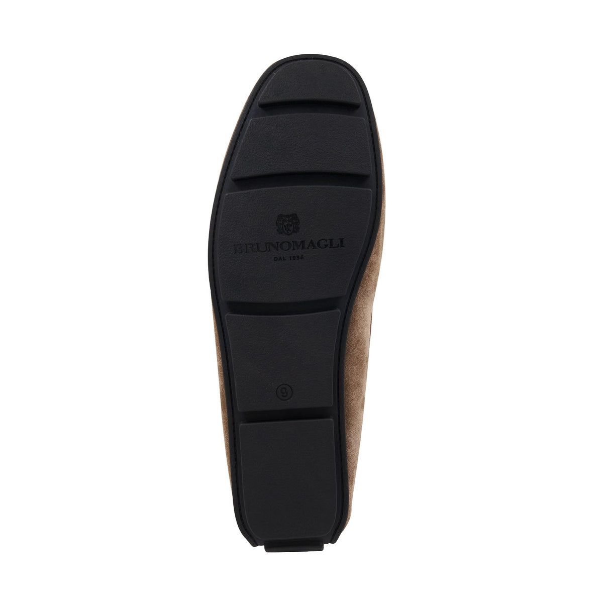 Bruno Magli Taso Taupe Suede