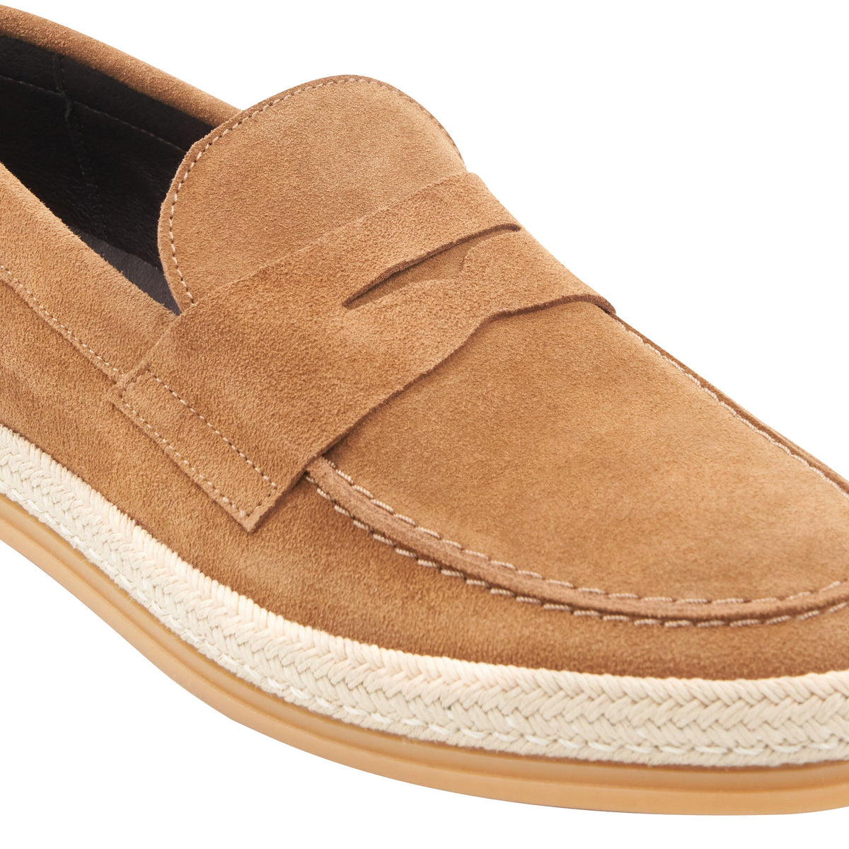 Bruno Magli Mens Alfama Cognac Suede