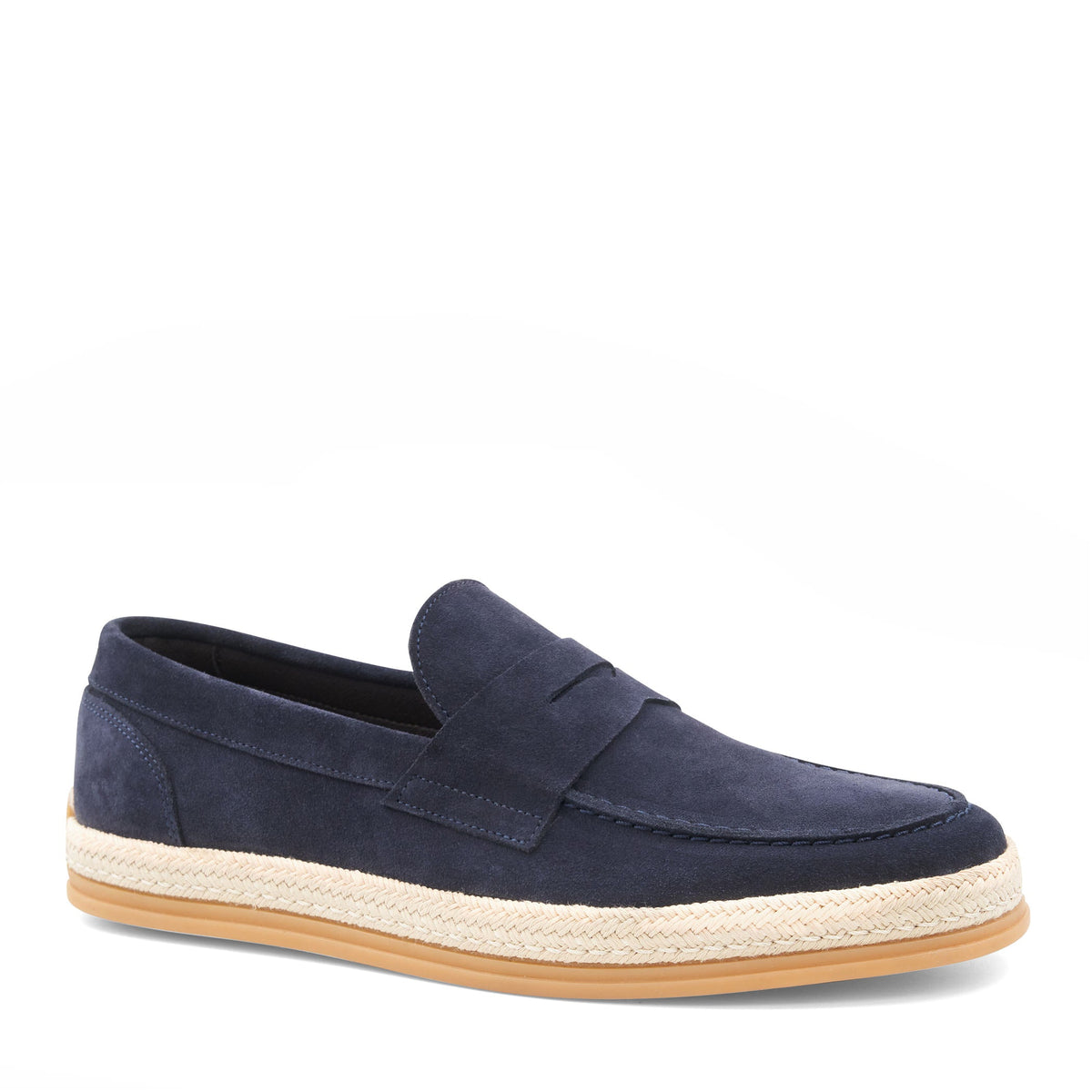Bruno Magli Mens Alfama Navy Suede